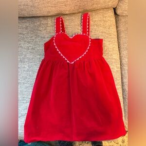 Gymboree Valentine’s Dress Size 7